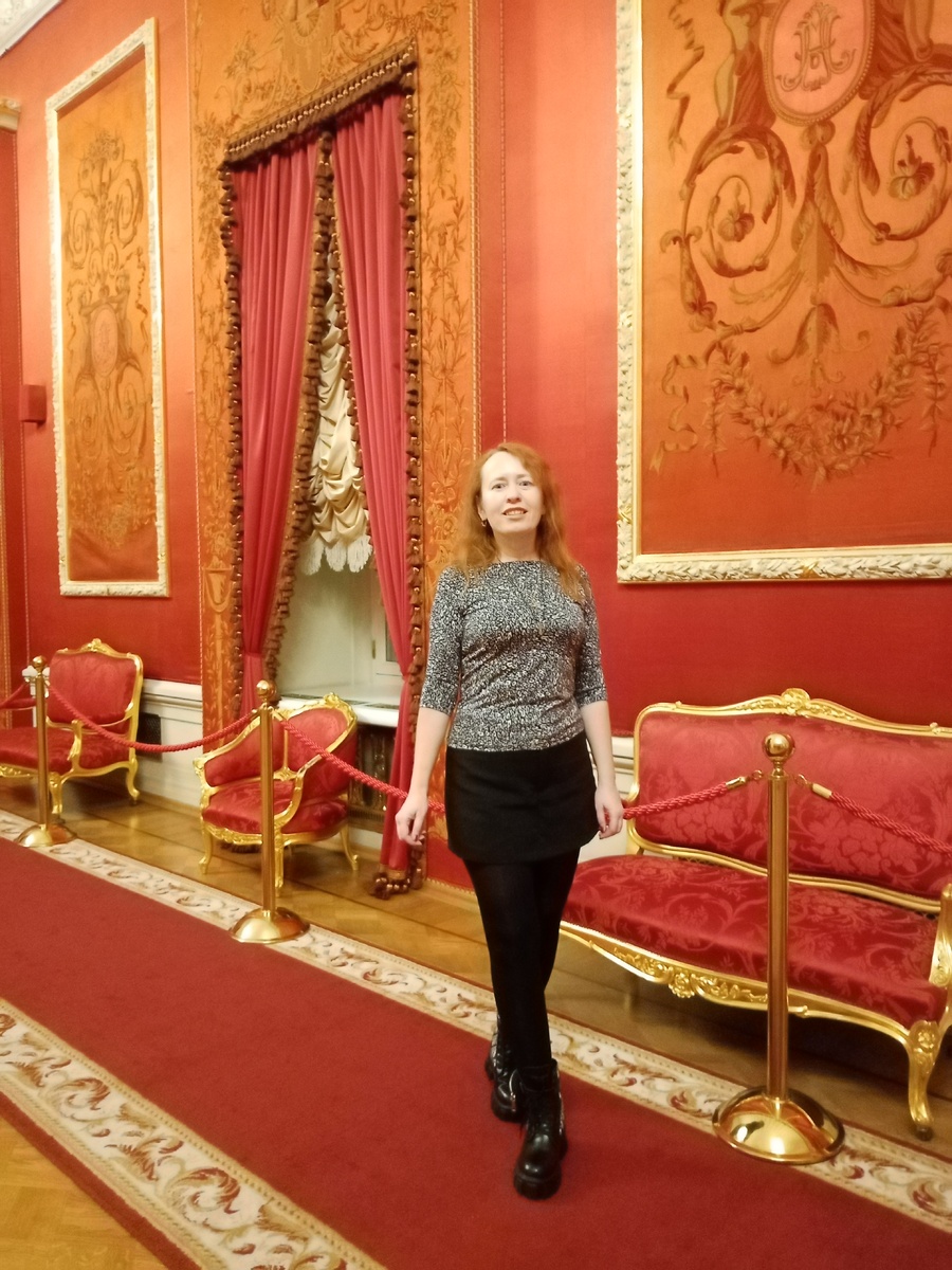 Пришла в Большой театр на "Риголетто" 