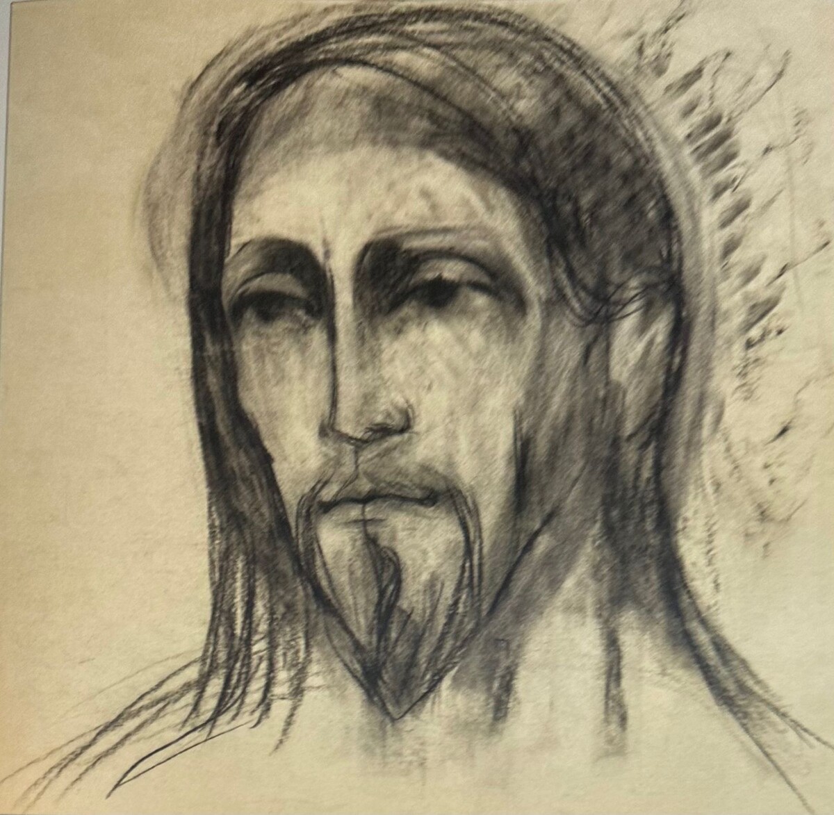 Виталий Линицкий. «Спаситель». 1965