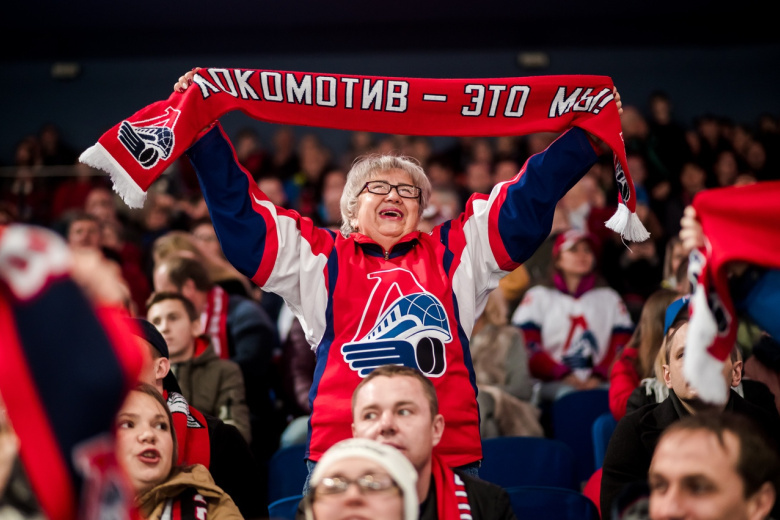    Хоккейный клуб «Локомотив»