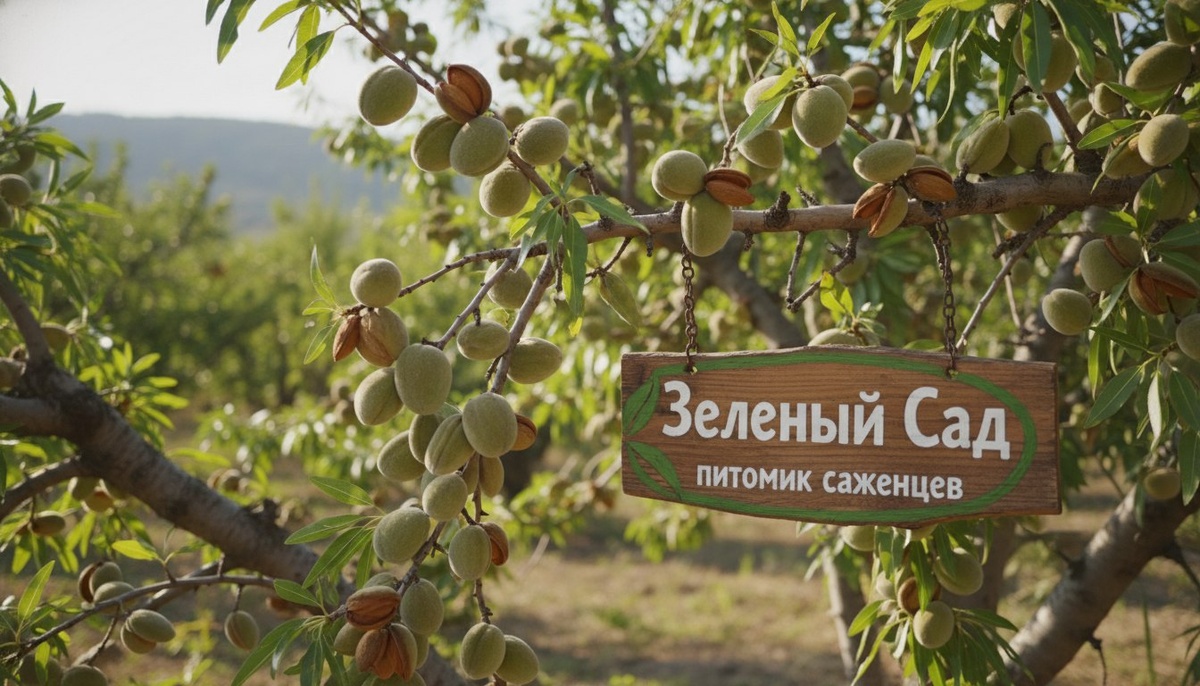 Гайд по саженцам миндаля от питомника Зеленый Сад в Крыму.
