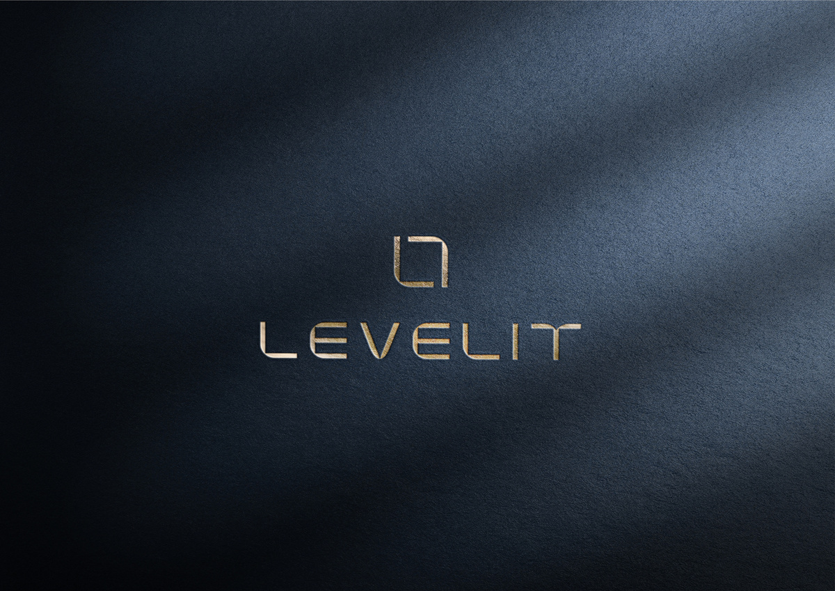 Логотипдля натяжных потолков Levelit