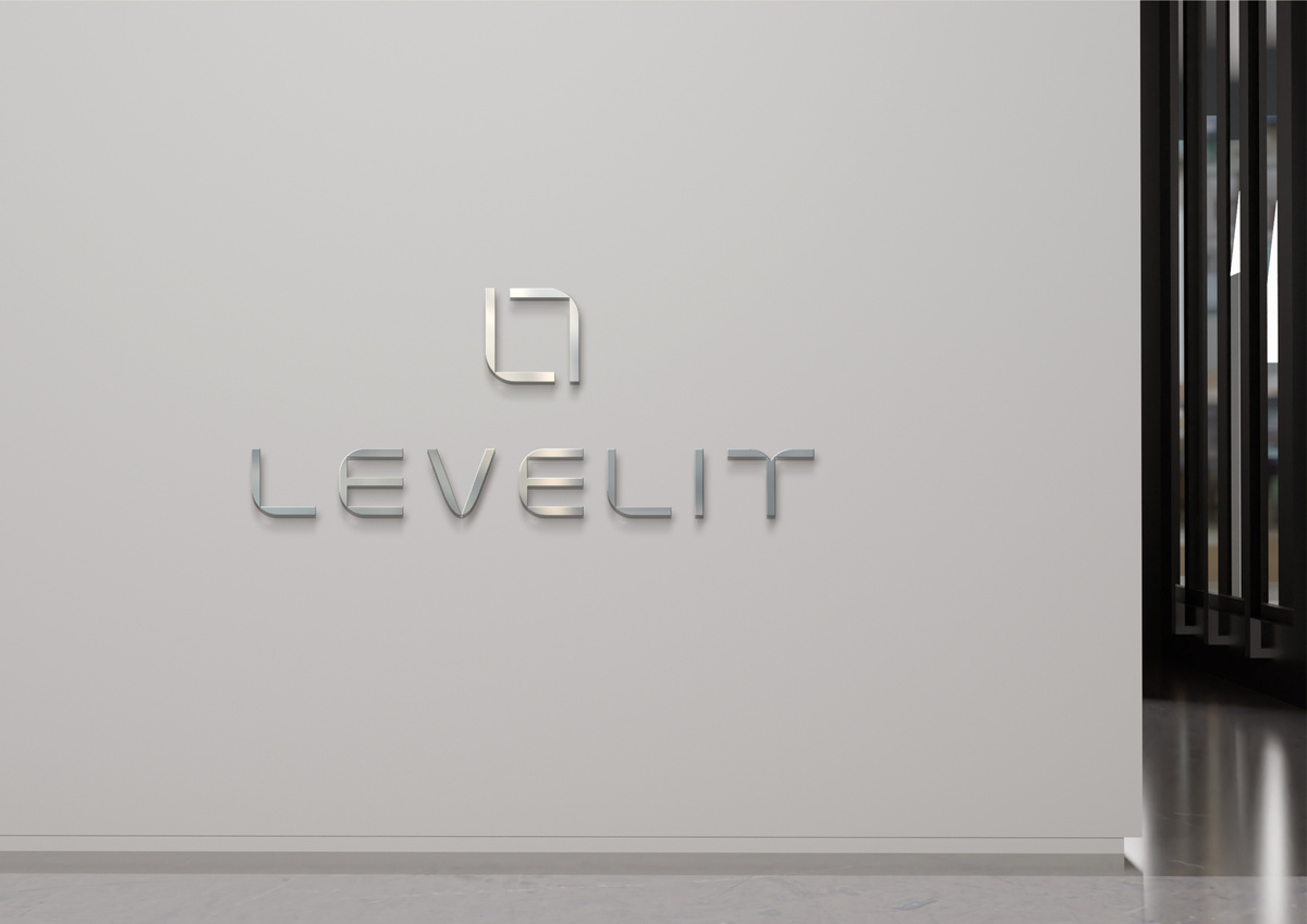 Интерьерная вывеска Levelit натяжные потолки и освещение