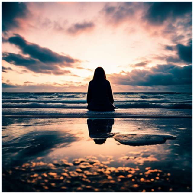 Только наедине  с собой мы настоящие 