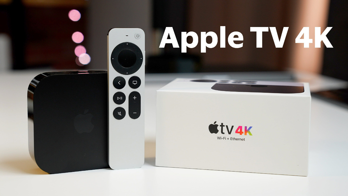 фото комплекта Apple TV 4K 2025