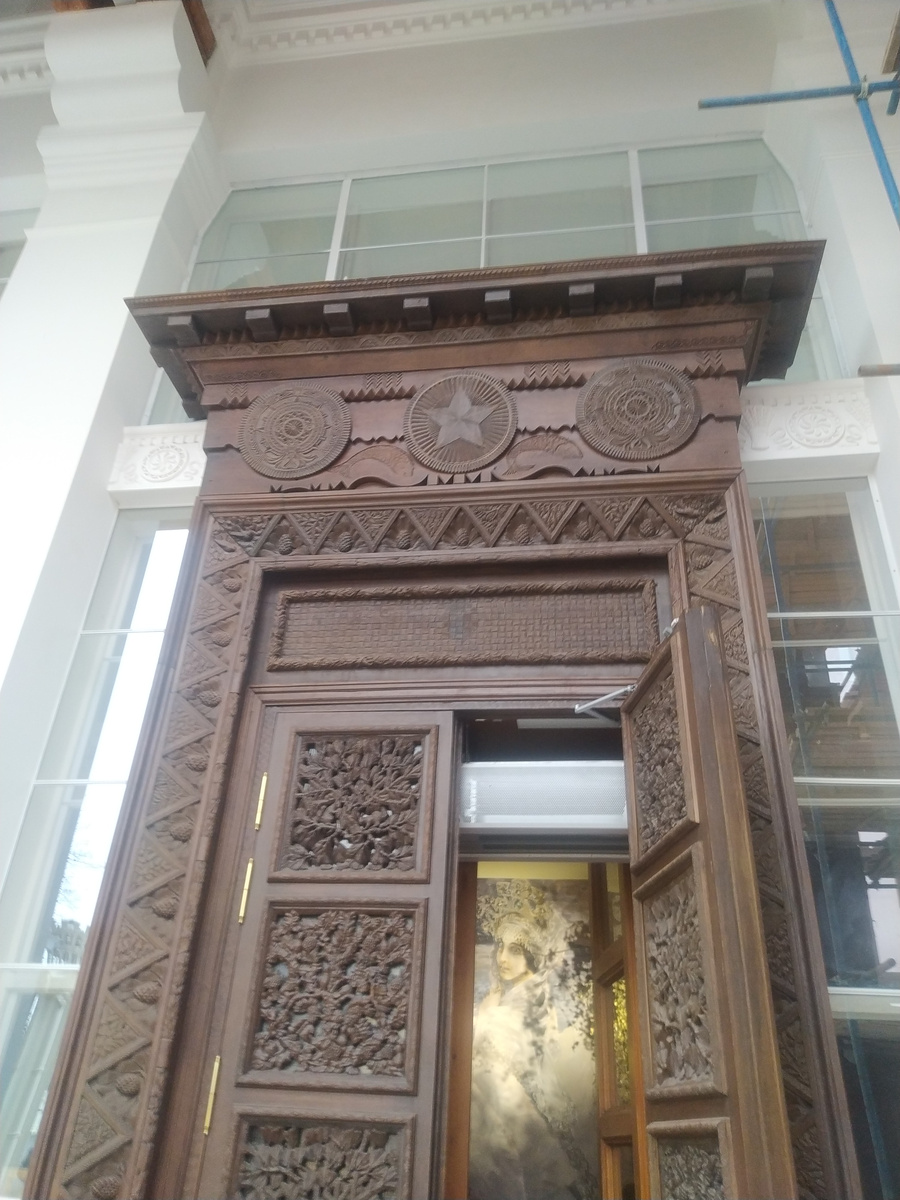 Павильон "Карелия" на ВДНХ после реставрации