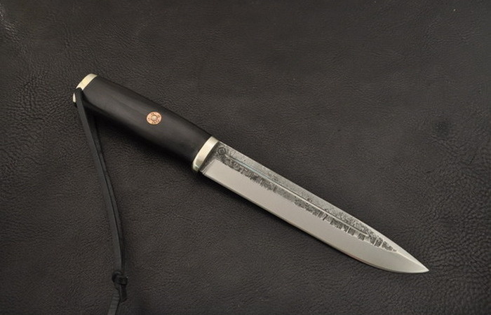 На самом деле этнического русского ножа нет в природе.