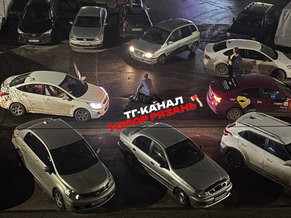    Фото: телеграм-канал «Топор. Новости Рязани».