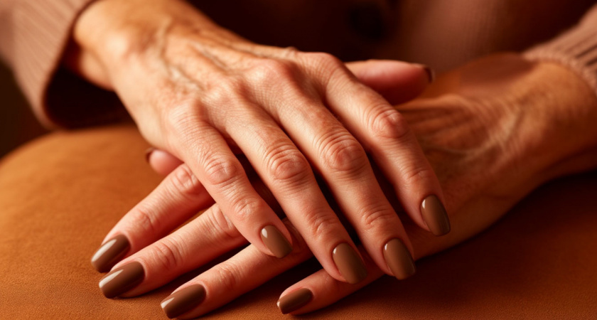    Эти 7 оттенков лака "стирают" возраст с рук: мастера назвали лучший выбор для женщин после 50 - не зеленый и не бордо