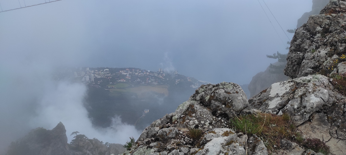 На Ай-Петри