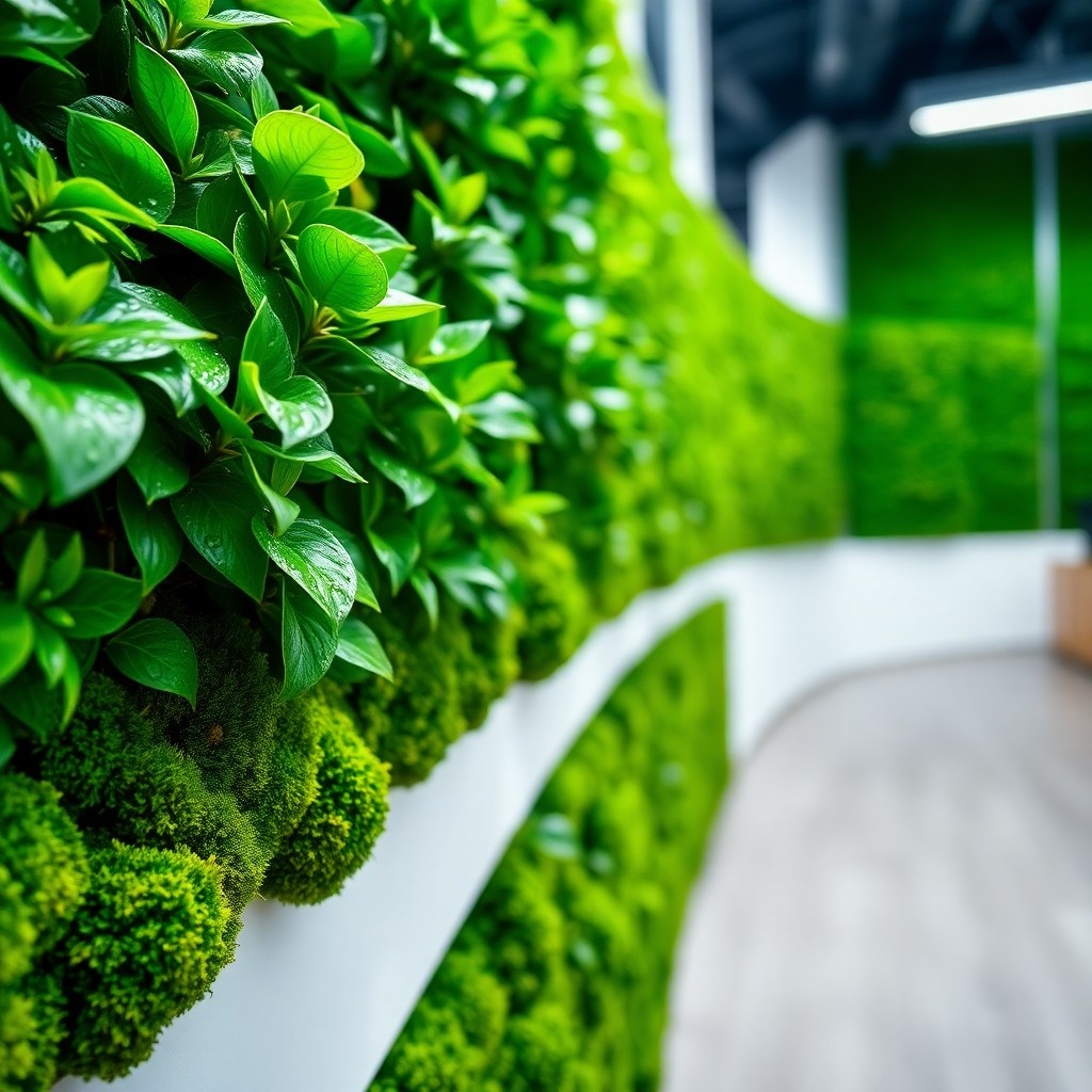 Живой дом! Что может быть прекраснее? Только то, что он еще и полезный. Фото by supa.ru