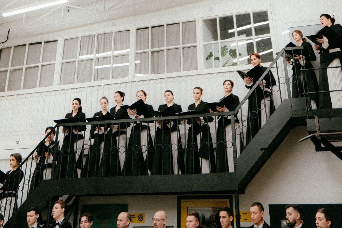    Камерный хор. предоставлено АНО "Дастан"