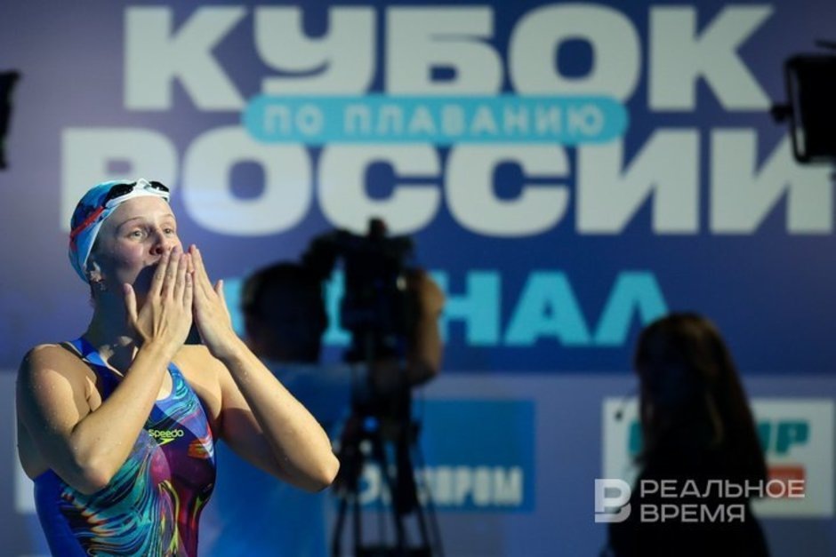    Евгения Чикунова — главная звезда казанского чемпионата. Артем Дергунов / realnoevremya.ru