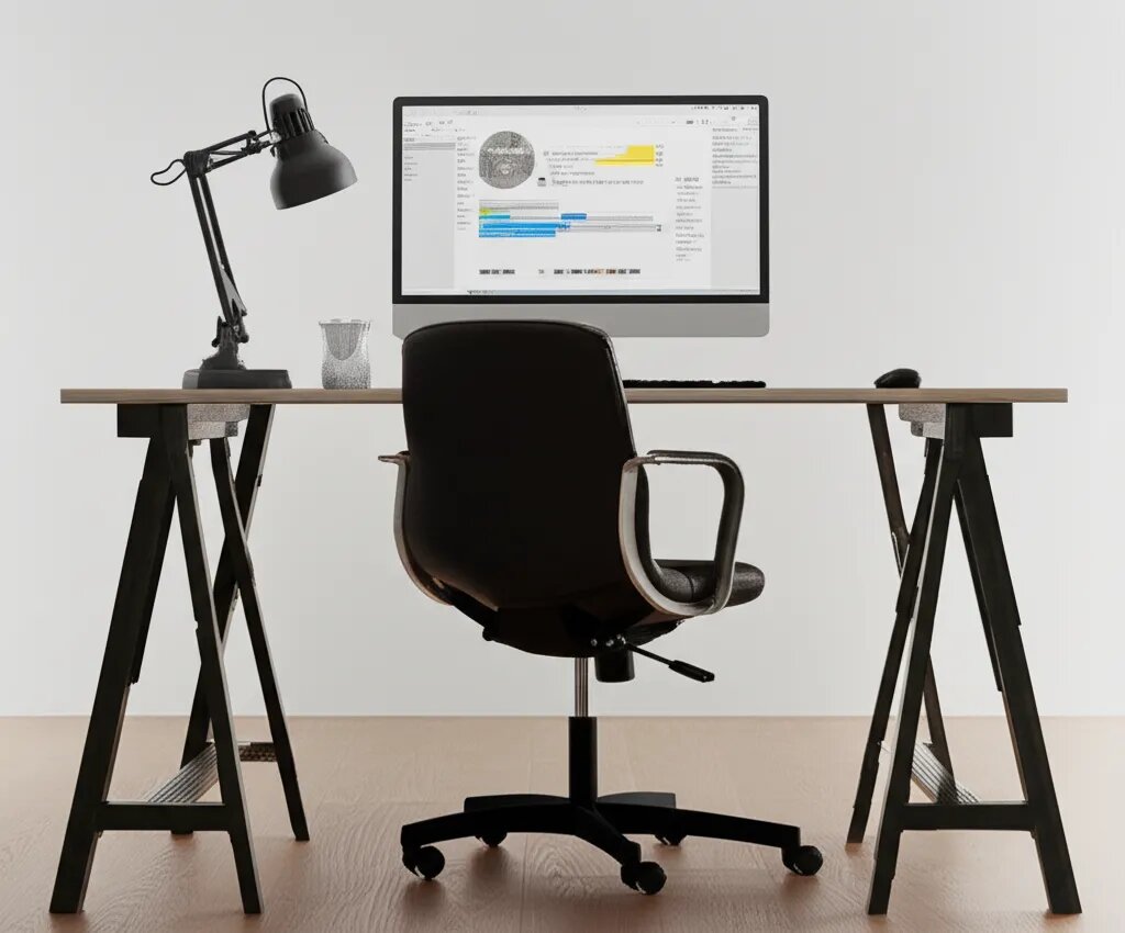    Как правильно сидеть за компьютером Гиппократ Бальзамов