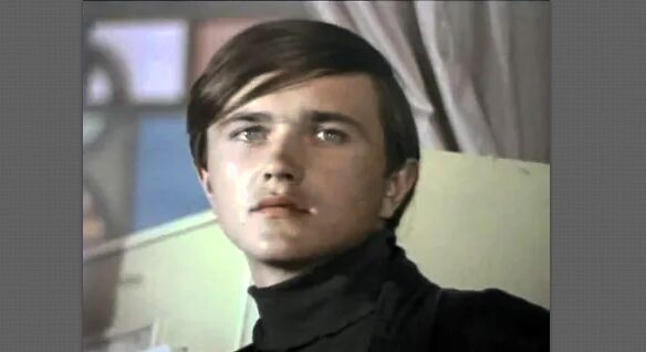 В роли Миши Полякова в х/ф "Последнее лето детство"