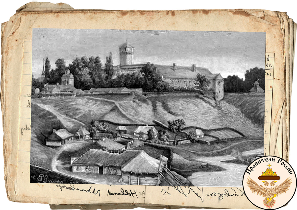 Древний Изьяславль.