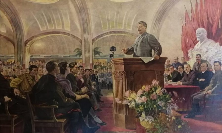 Самая необычная речь Сталина