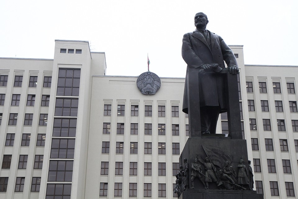    Автор памятника Ленину в Минске - скульптор Матвей Манизер. Виктор ГИЛИЦКИЙ