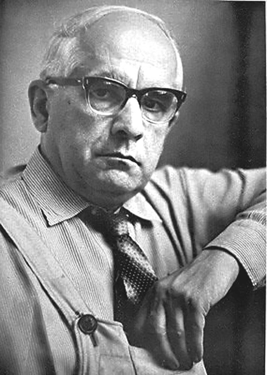    Матвей Манизер - один из самых успешных советских скульпторов. Фото: Wikimedia Commons