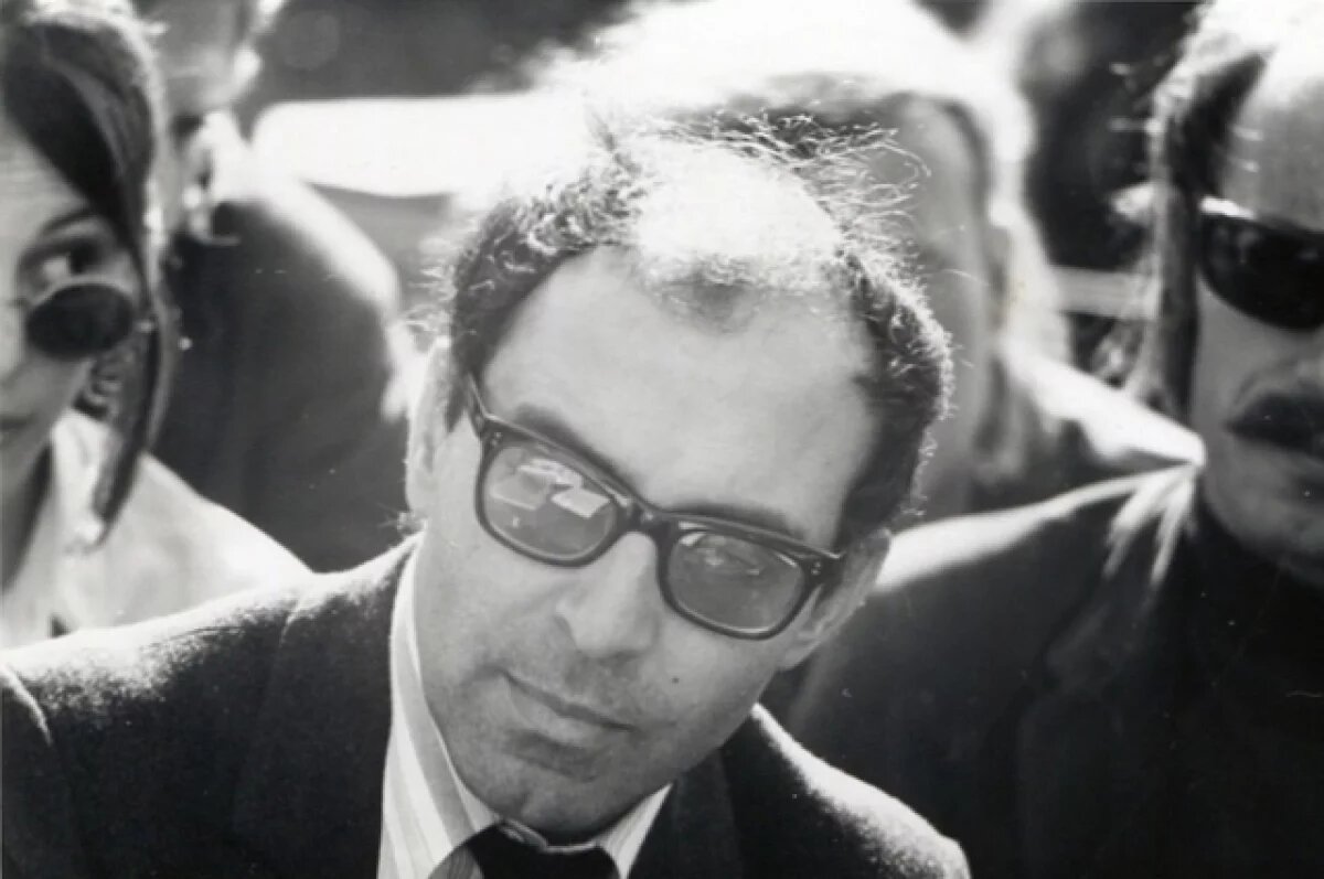    Жан-Люк Годар.