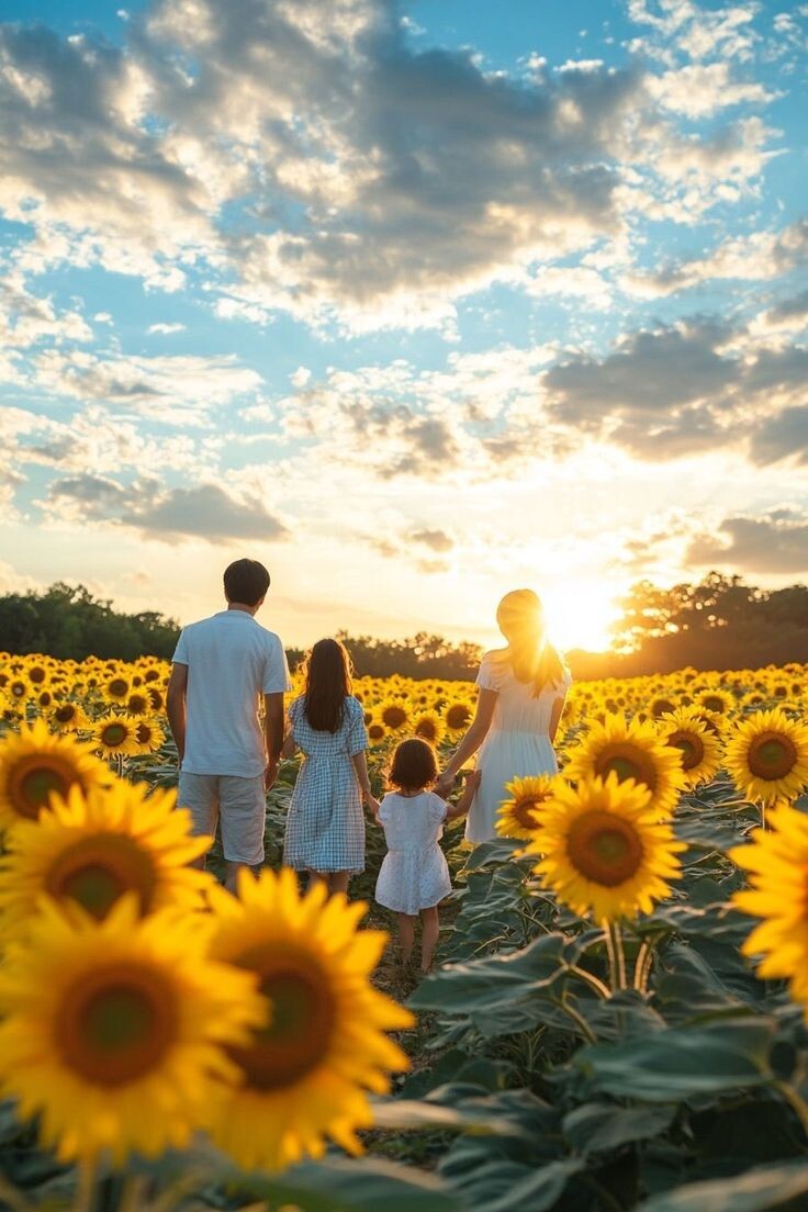 Счастливая семья