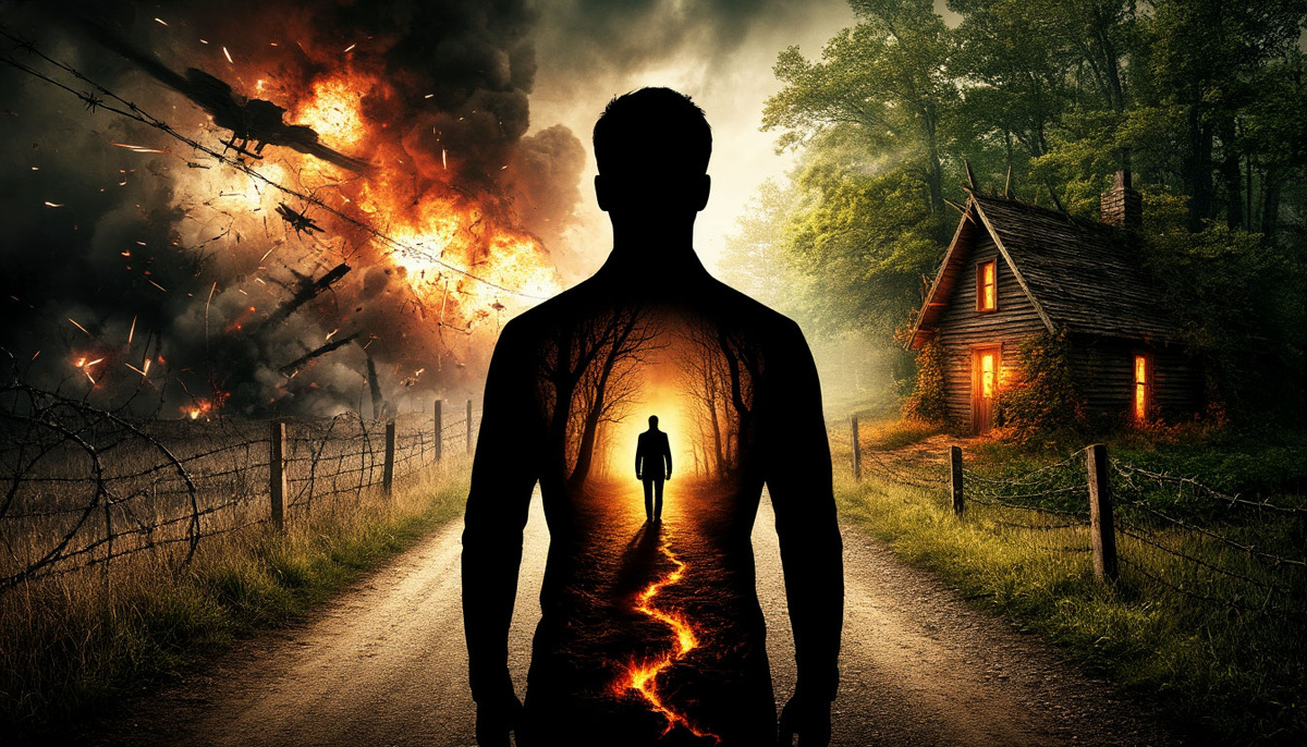 Между грохотом и тишиной. Два выбора для раненой души: спалить себя в ярком пламени чужой войны или бережно прорасти сквозь трещины к своему собственному свету.