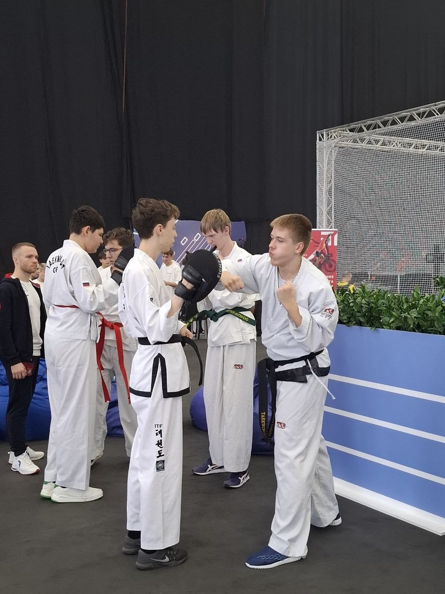 Компетенции адаптивного тхэквондо на национальном чемпионате "Абилимпикс"