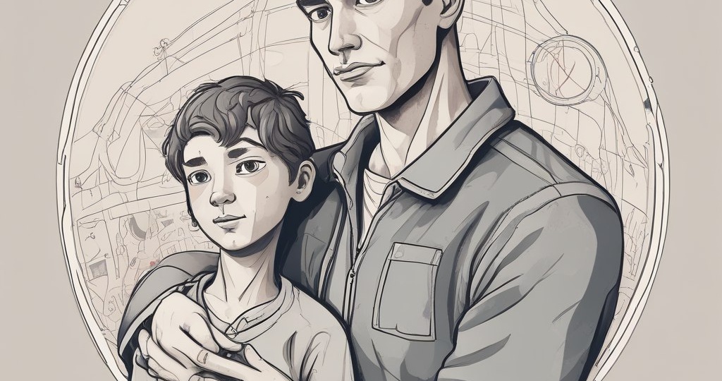 Роль отца в воспитании подростка: ключ к гармонии