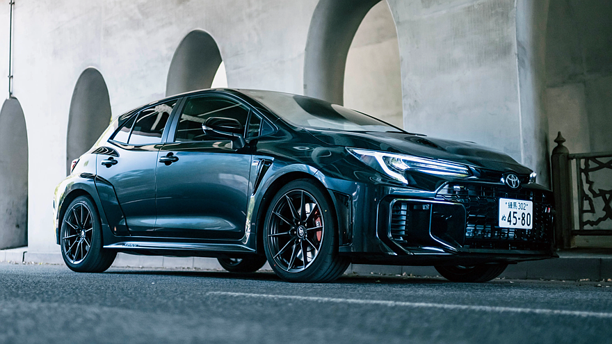    На фото: актуальный хот-хэтч Toyota GR Corolla