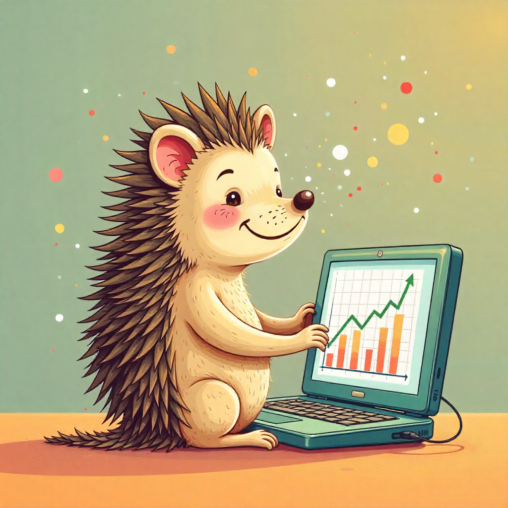 Ежик обрел Дзен)))