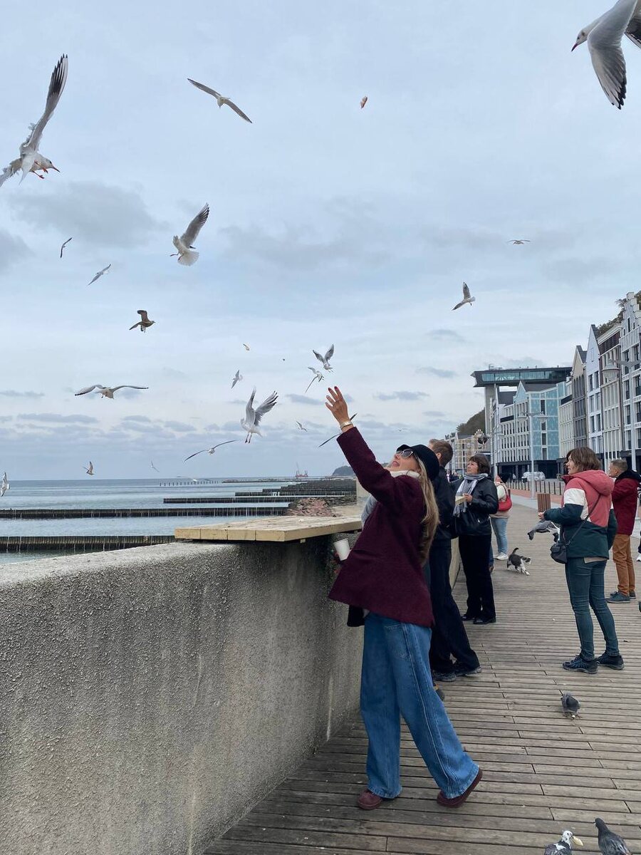 Здесь вас ждет неповторимая атмосфера Балтийского курорта