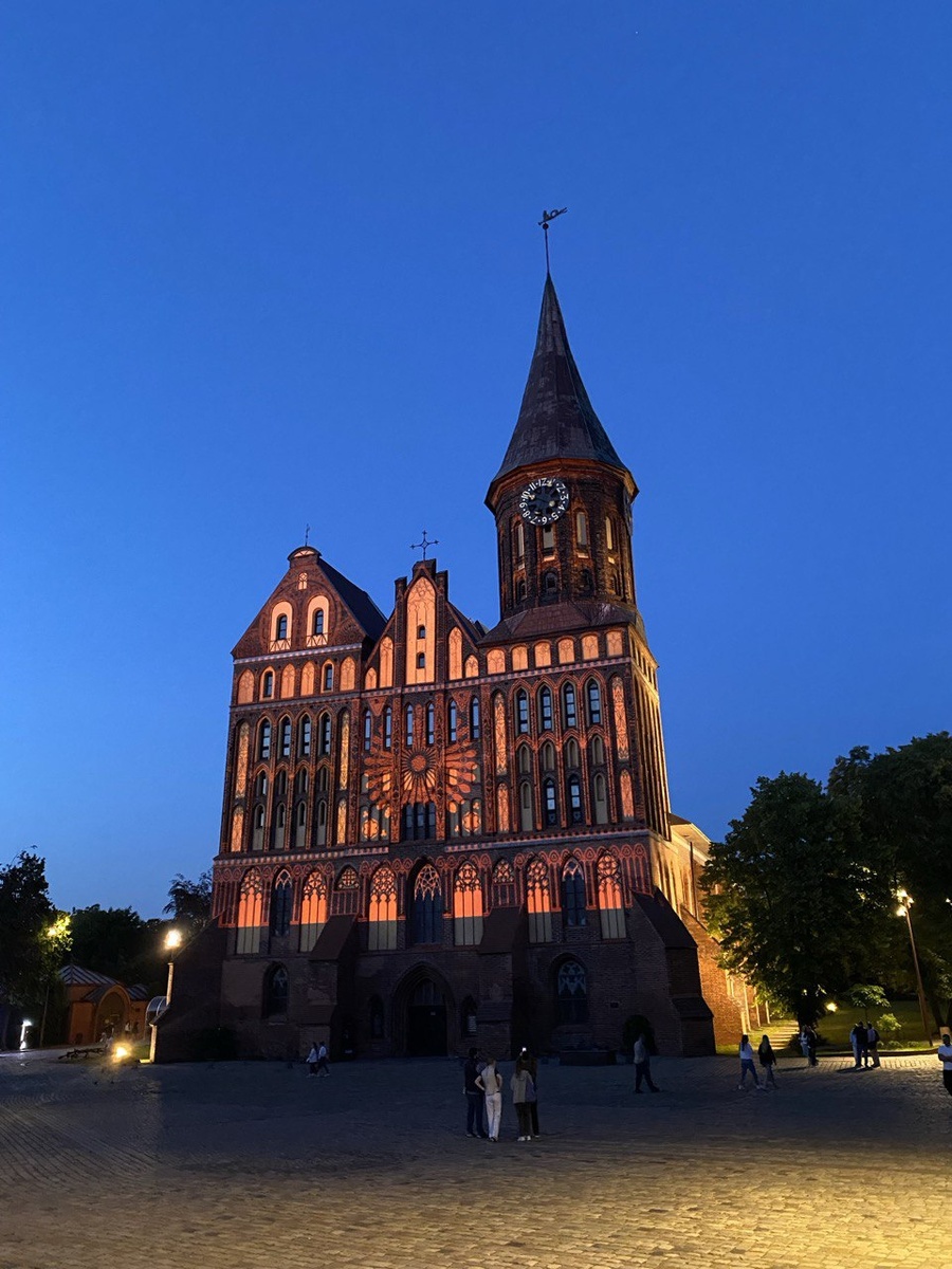 Непременно послушайте органный концерт в соборе