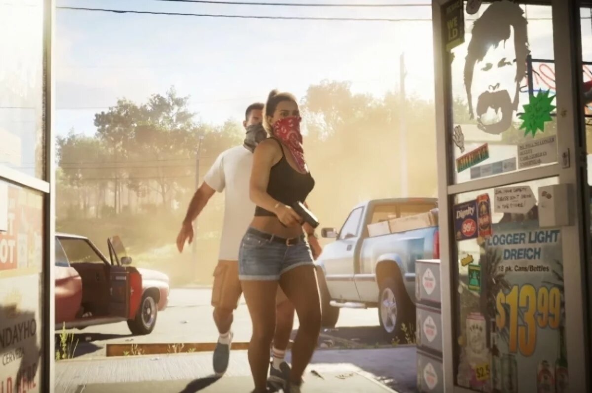    Rockstar Games вновь перенесла дату выхода GTA VI