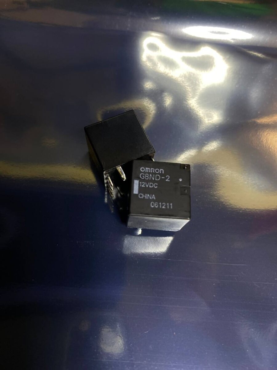 Пример реле