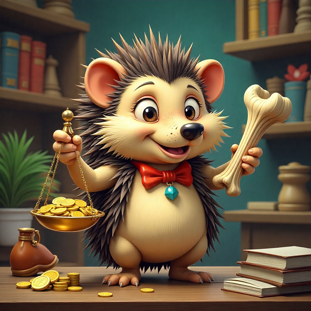 Ежик в сомнении...