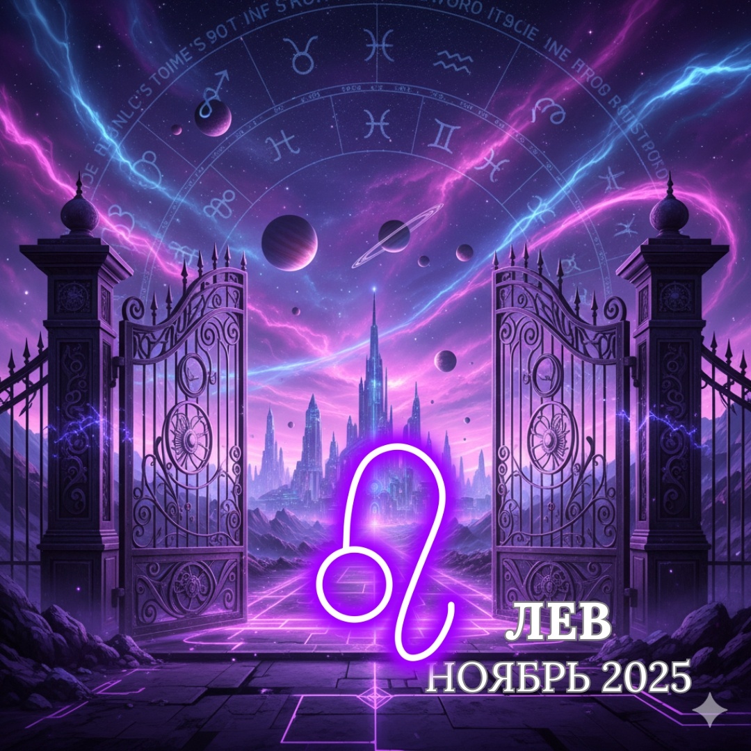 Астропрогноз для Львов на Ноябрь 2025. Астролог Екатерина Юдина 