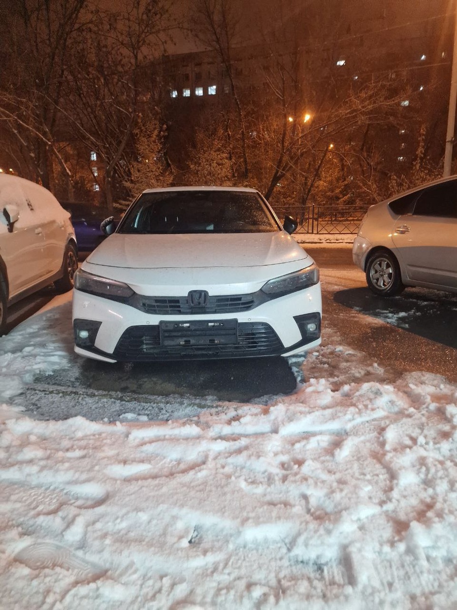 Honda Civic - наш последний автомобиль с мощностью двигателя свыше 160 л.с.