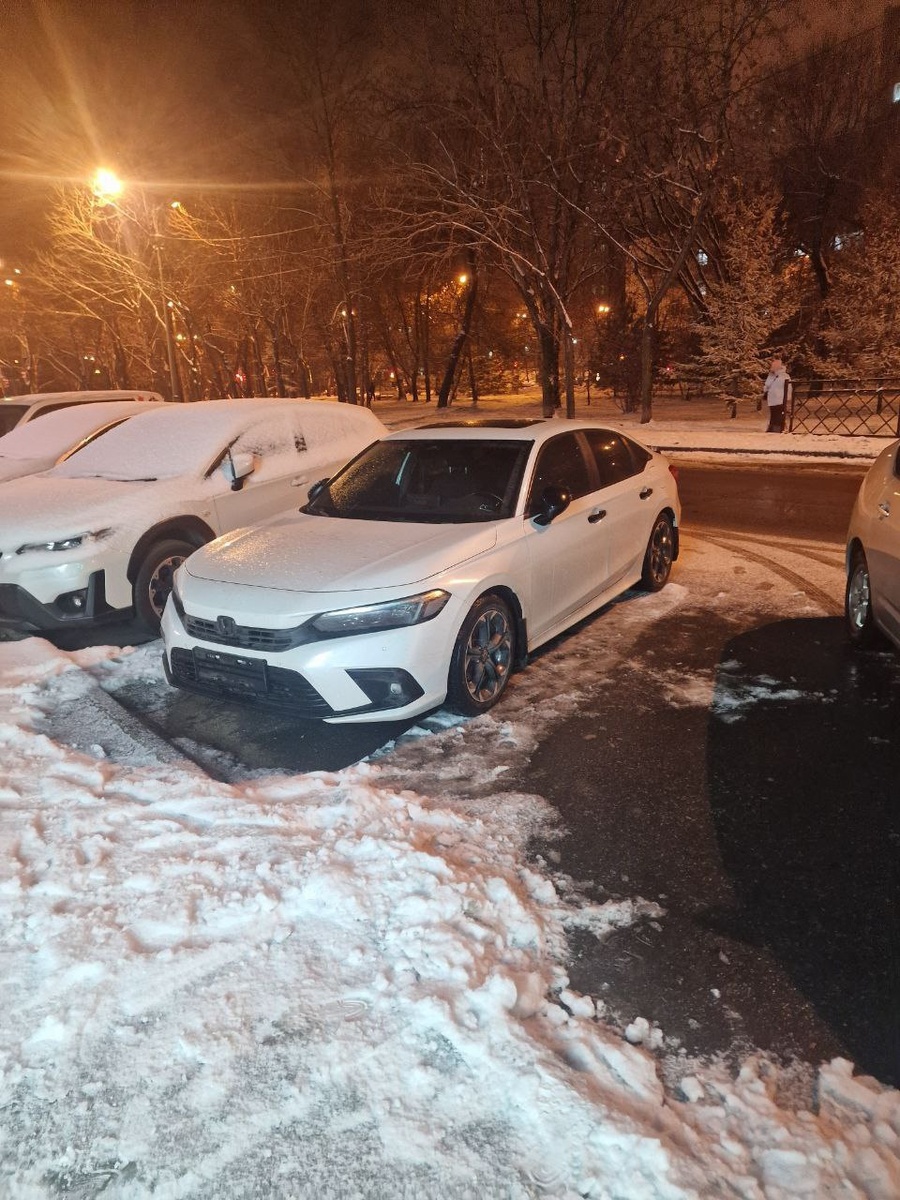 Honda Civic - наш последний автомобиль с мощностью двигателя свыше 160 л.с.