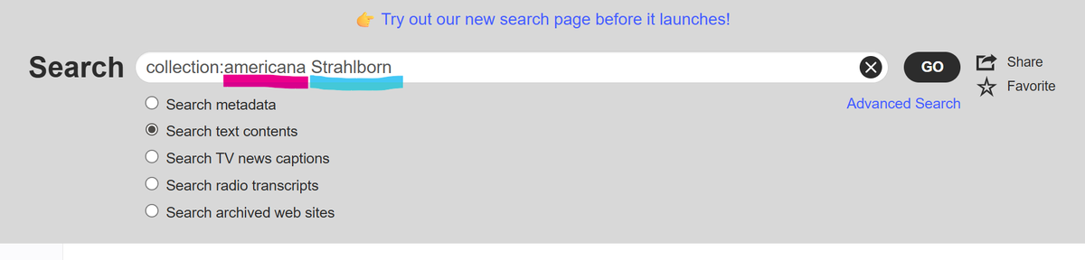 коллекция - это розовый маркер, голубой маркер - то слово, которое ищем.