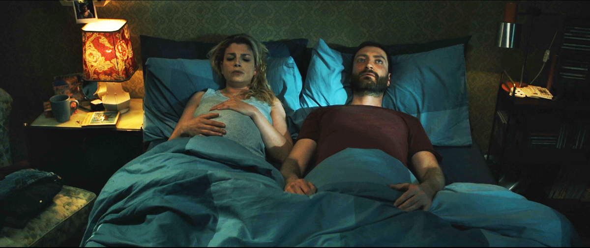 Кадр из сериала "Идеальная семья" (Италия)