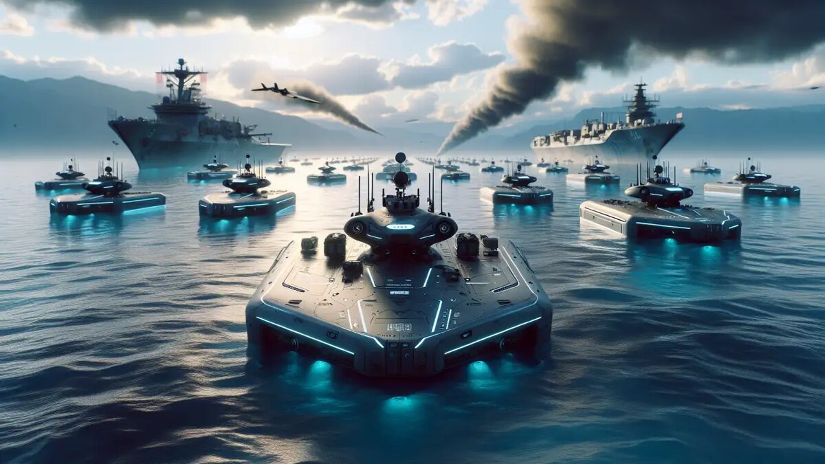    Художественное изображение. © Dall-E / Ridus.ru