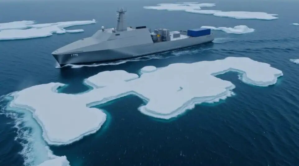    Безэкипажный корабль. © Blue Water Autonomy