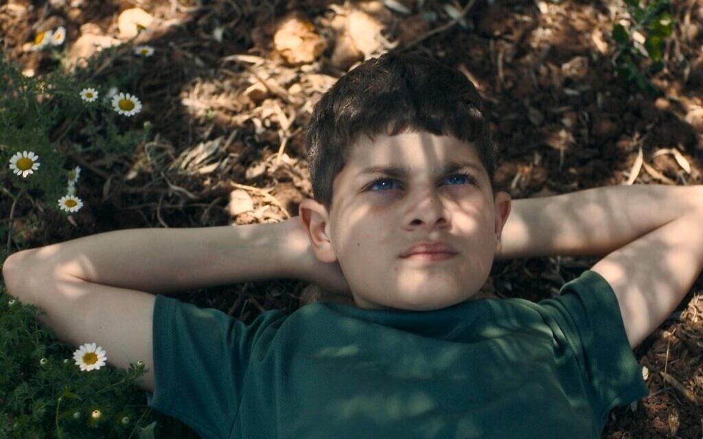 Мухаммад Газави в роли Халеда в фильме «Море» (предоставлено JCC Manhattan через JTA).