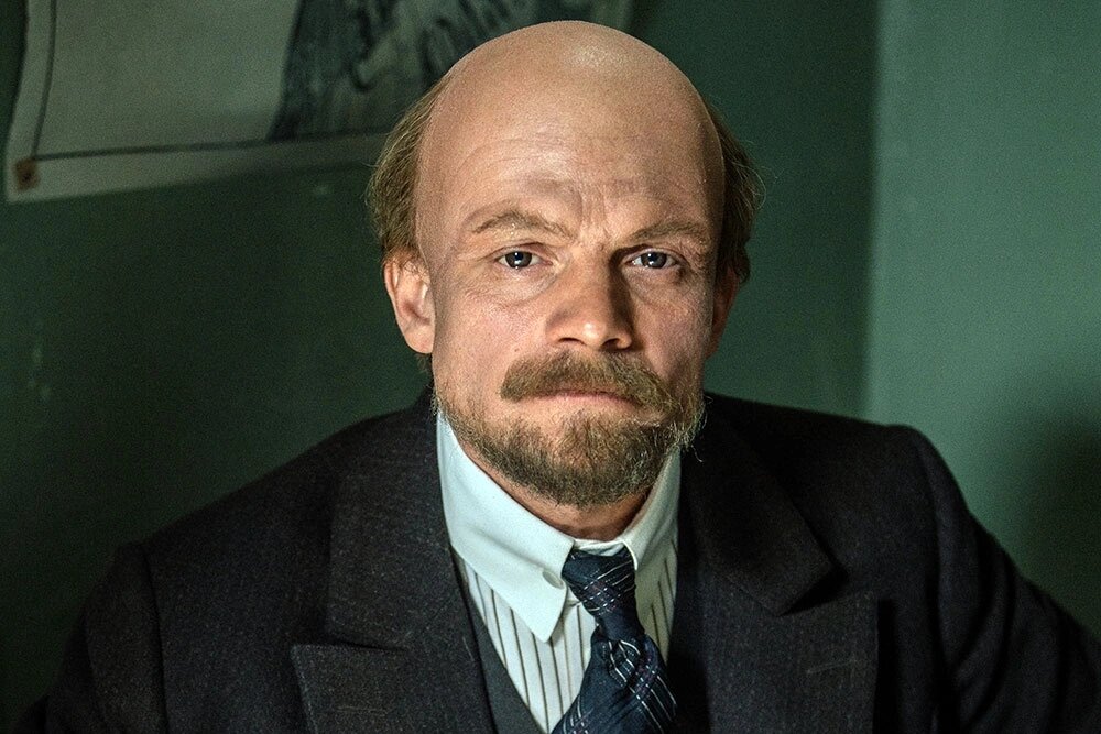 Кадр сериала «Хроники русской революции»