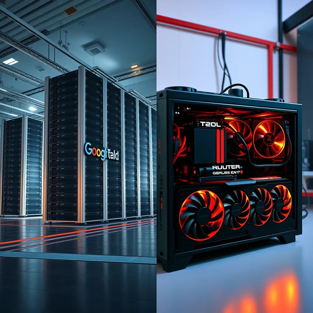 Где живёт ИИ?