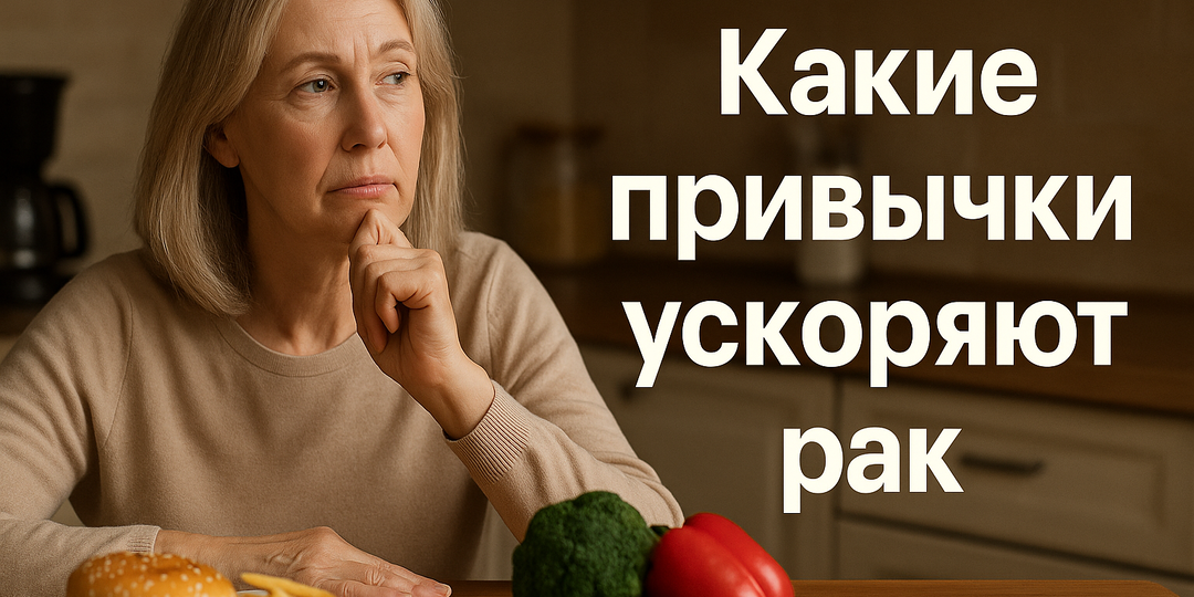 Какие привычки ускоряют рак?