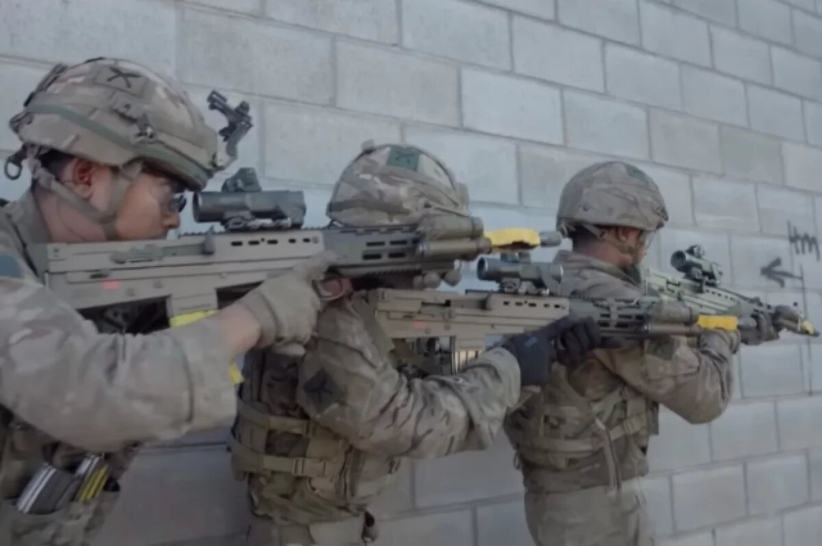    Guardian: британская армия готова участвовать в операциях на Украине