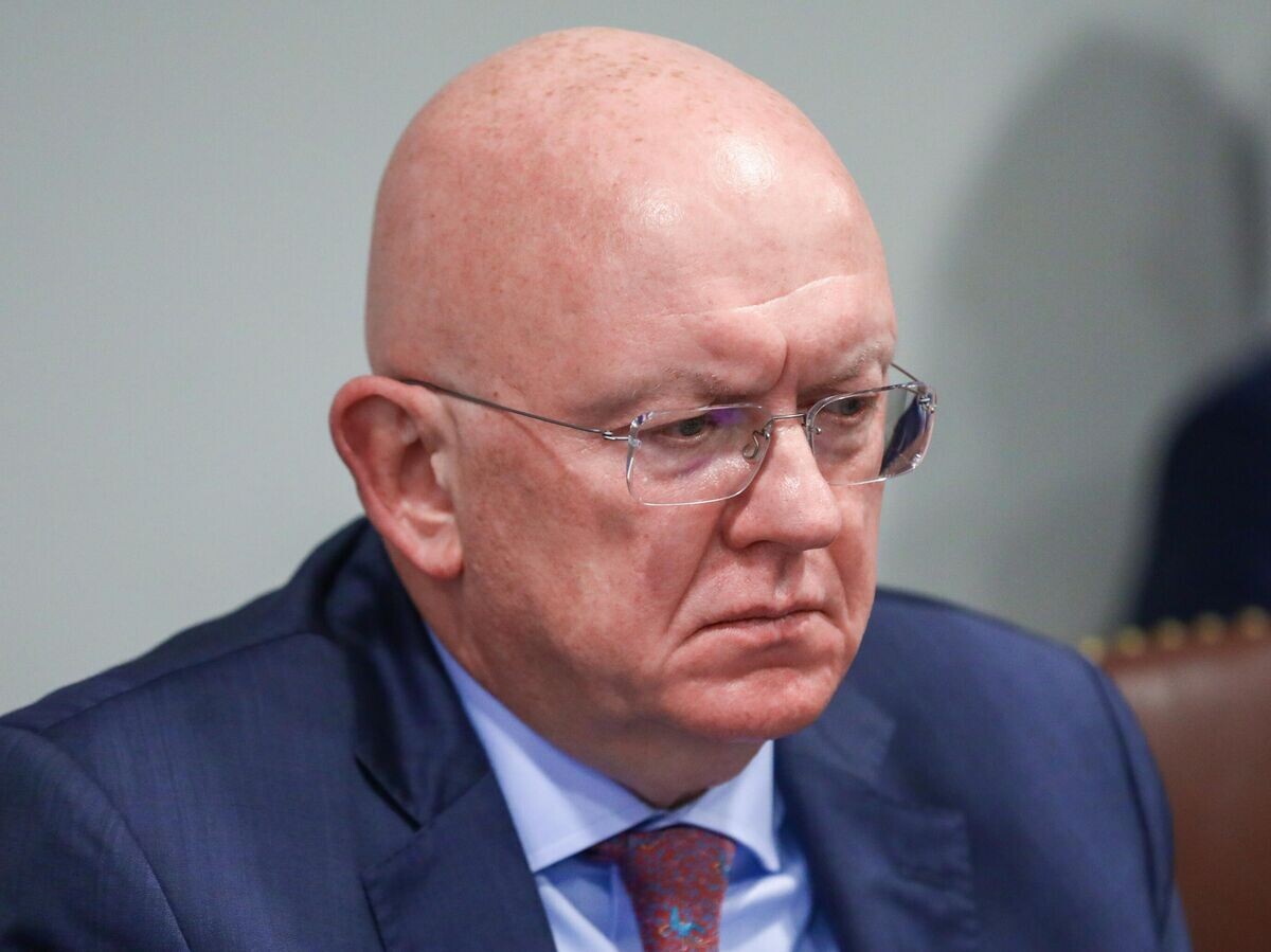    Постоянный представитель РФ при ООН Василий Небензя© РИА Новости / МИД РФ