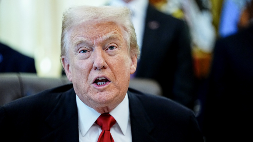    Фото: www.globallookpress.com/Aaron Schwartz - Pool via CNP