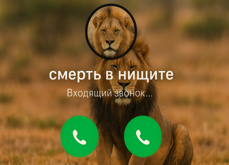 если мотать по стрелке, то будет его каноническая версия ))