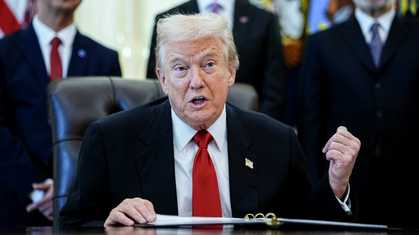    Фото: www.globallookpress.com/Aaron Schwartz - Pool via CNP; 5-tv.ru